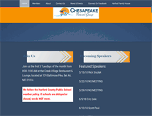 Tablet Screenshot of chesapeakenetworkgroup.com